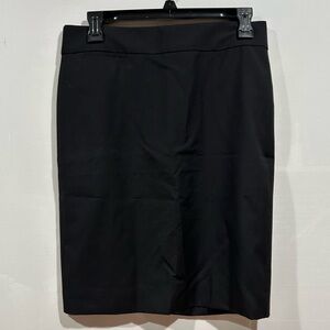 J. Crew Black Pencil skirt NWT